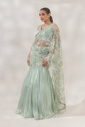 Floral Zaal Saree