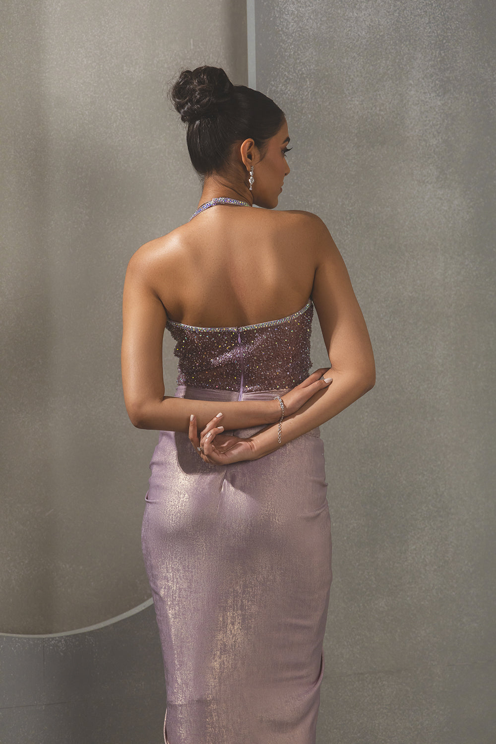 Lilac Multi Gown