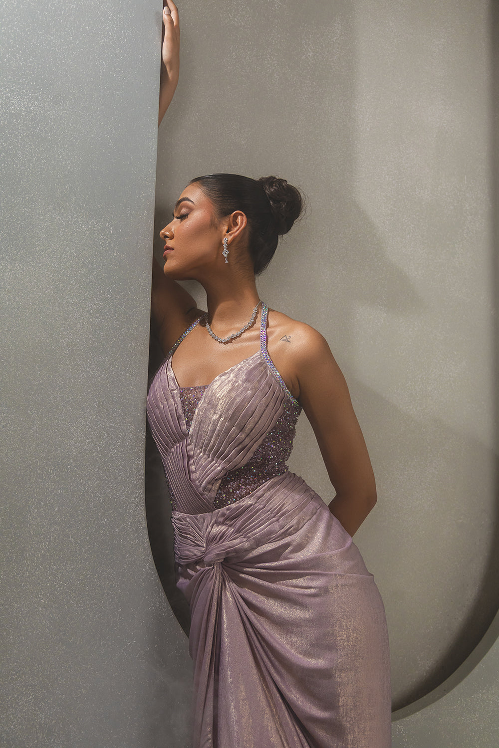 Lilac Multi Gown