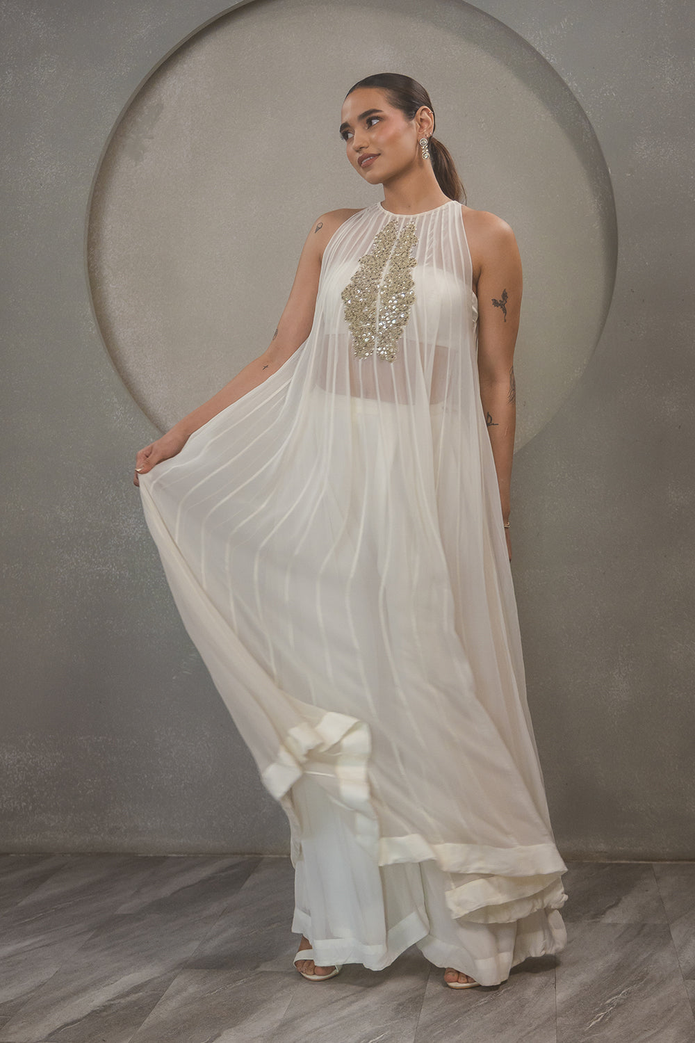 Zari Kalidar Anarkali