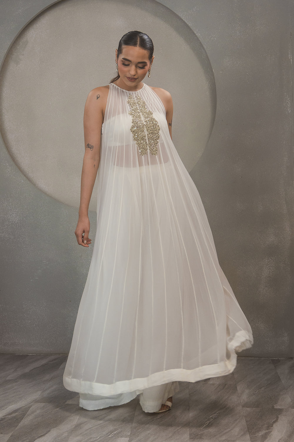Zari Kalidar Anarkali