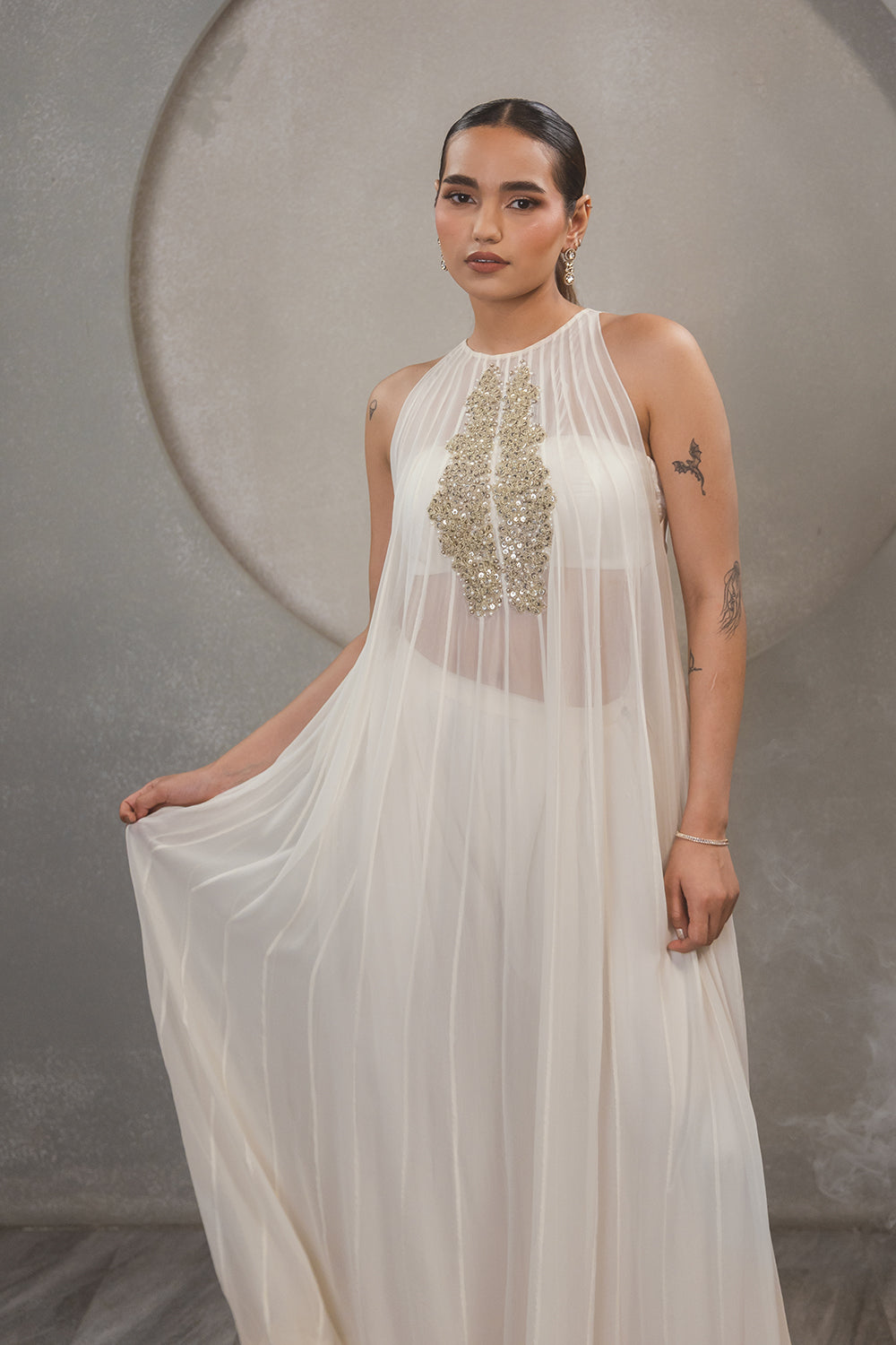 Zari Kalidar Anarkali
