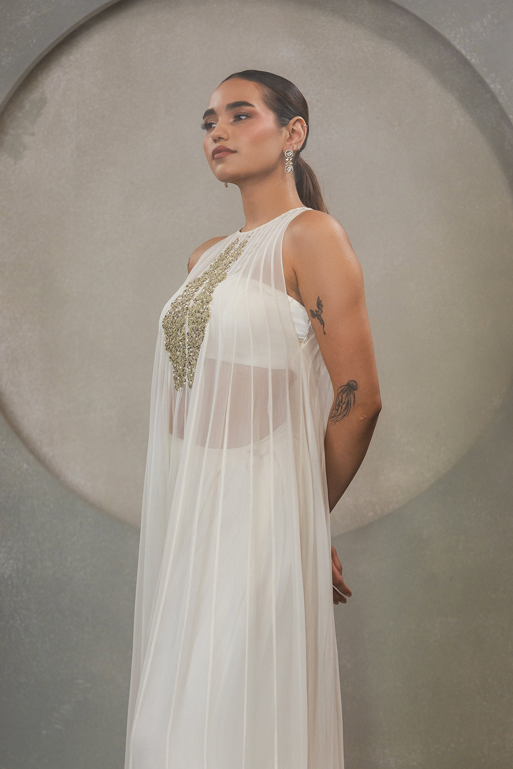 Zari Kalidar Anarkali