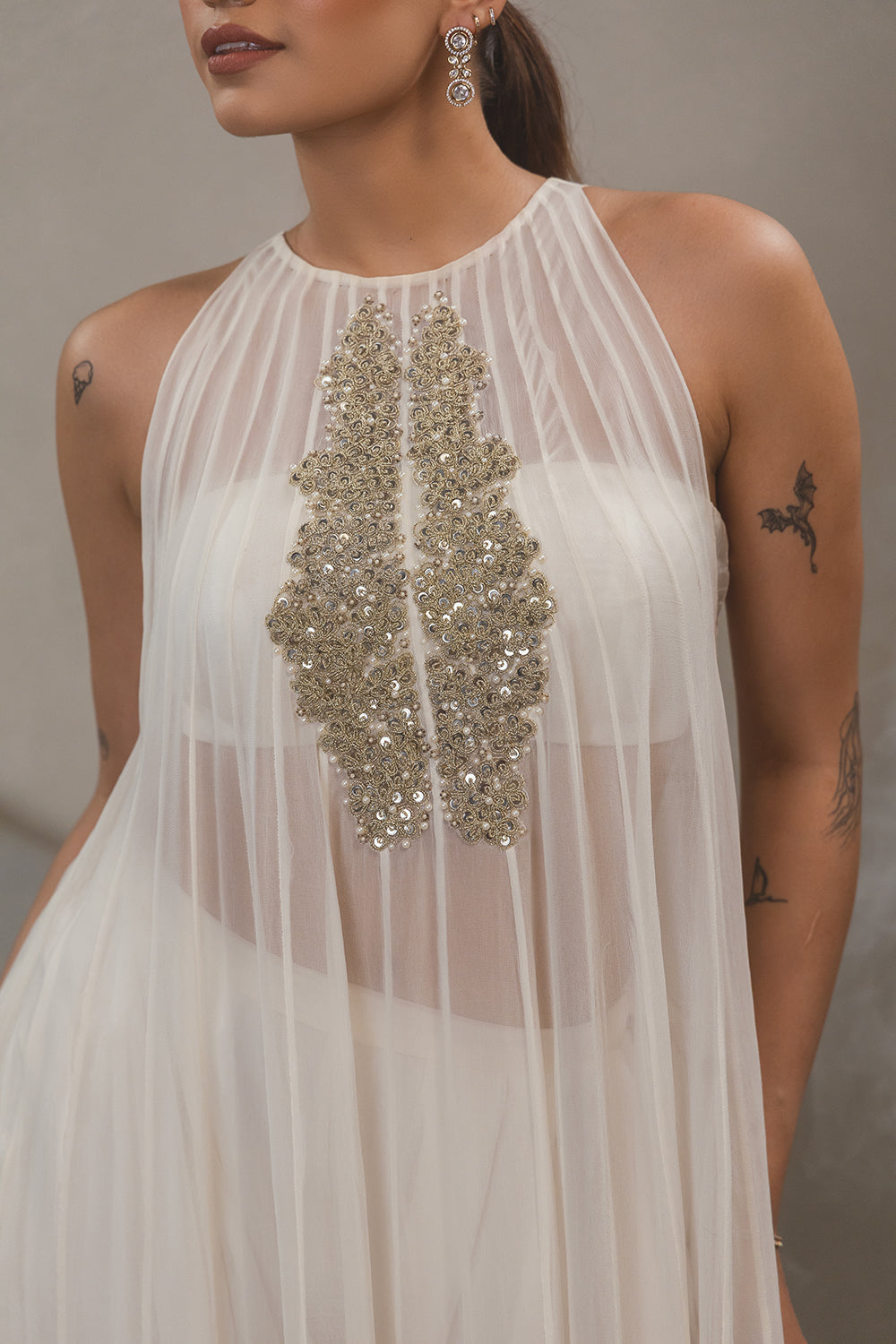 Zari Kalidar Anarkali